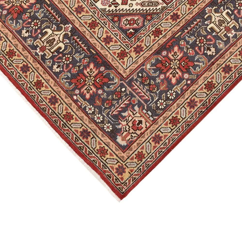 Persisk teppe - Tabriz - 297 x 202 cm - lys rød
