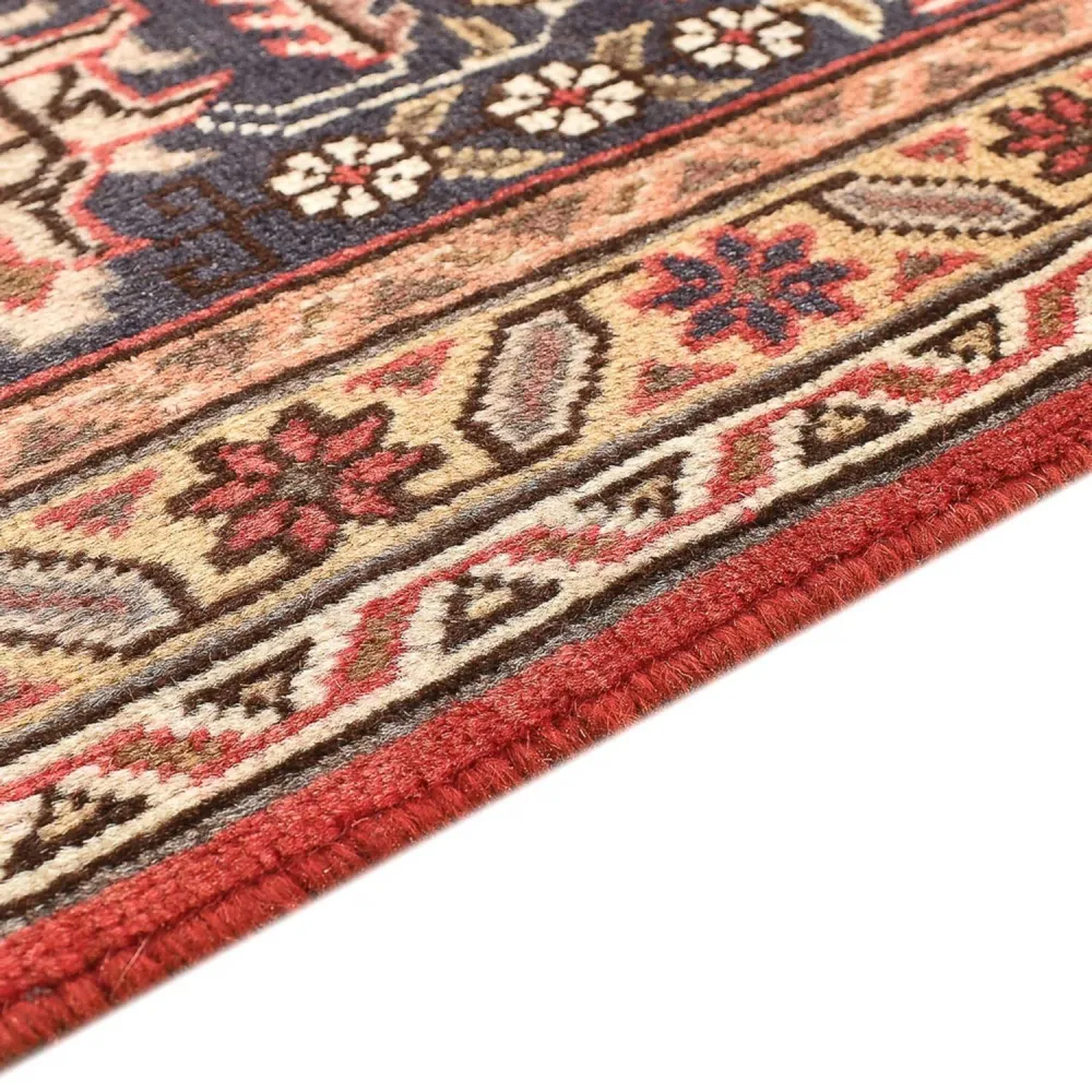 Persisk teppe - Tabriz - 297 x 202 cm - lys rød