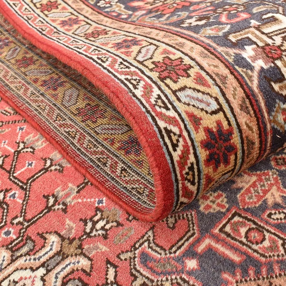 Persisk teppe - Tabriz - 297 x 202 cm - lys rød