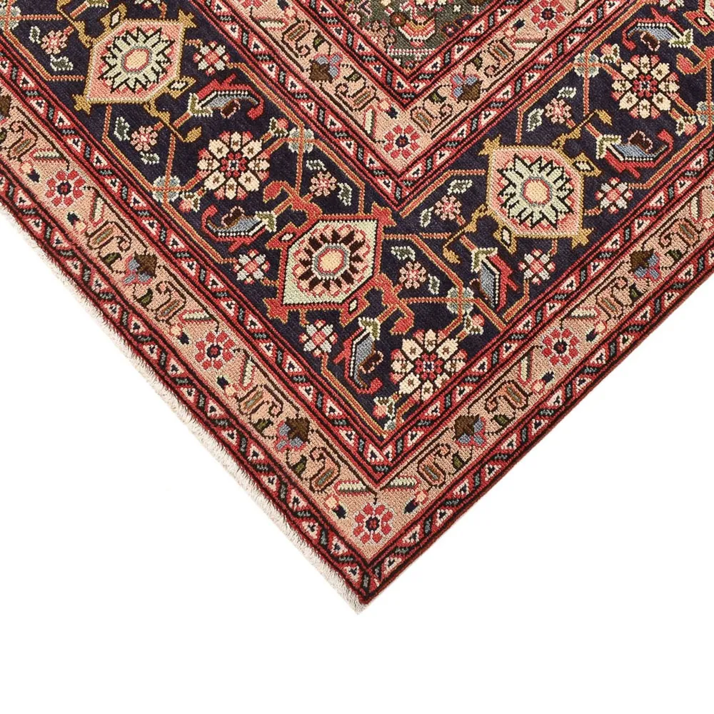Persisk teppe - Tabriz - 298 x 195 cm - mørk beige