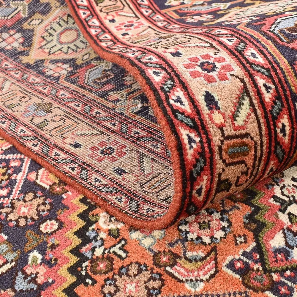 Persisk teppe - Tabriz - 298 x 195 cm - mørk beige