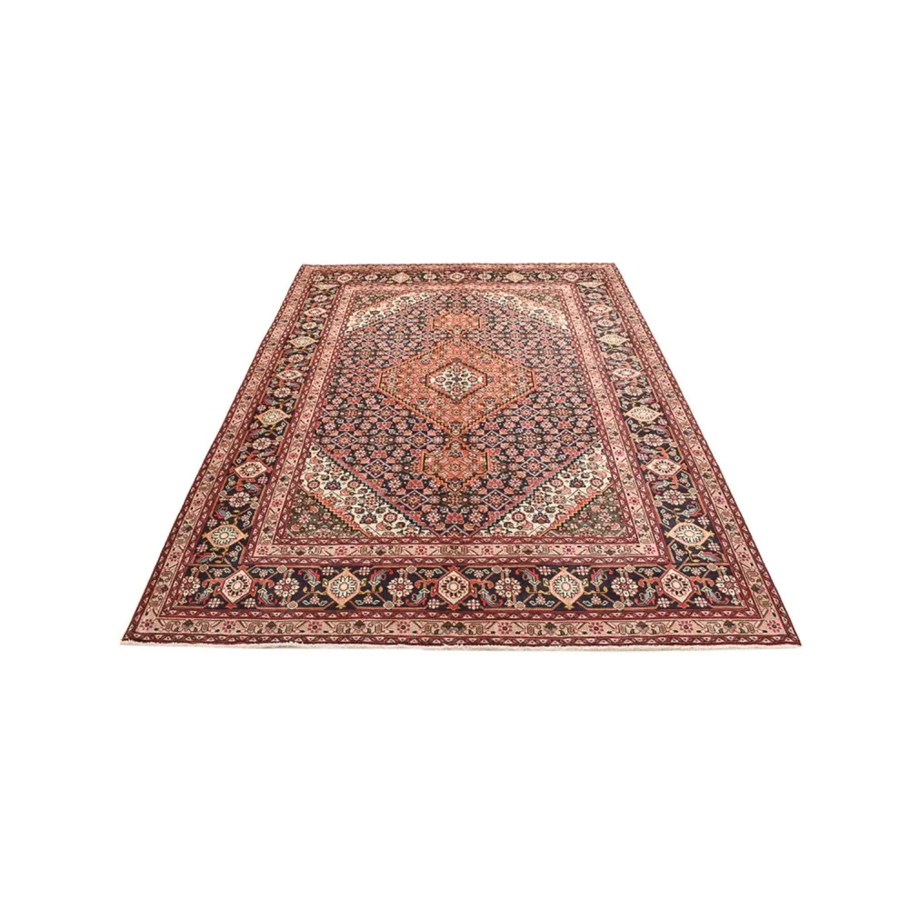 Persisk teppe - Tabriz - 298 x 195 cm - mørk beige