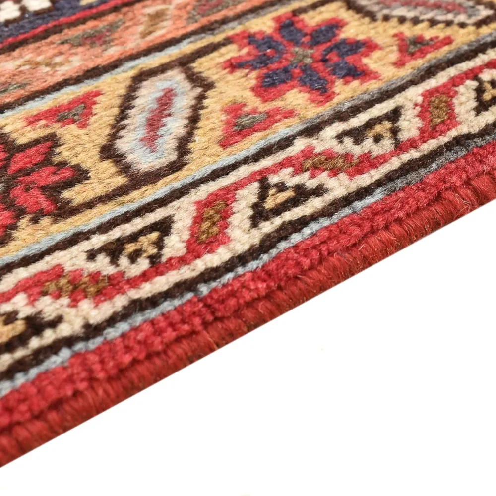 Persisk teppe - Tabriz - 300 x 200 cm - lys rød