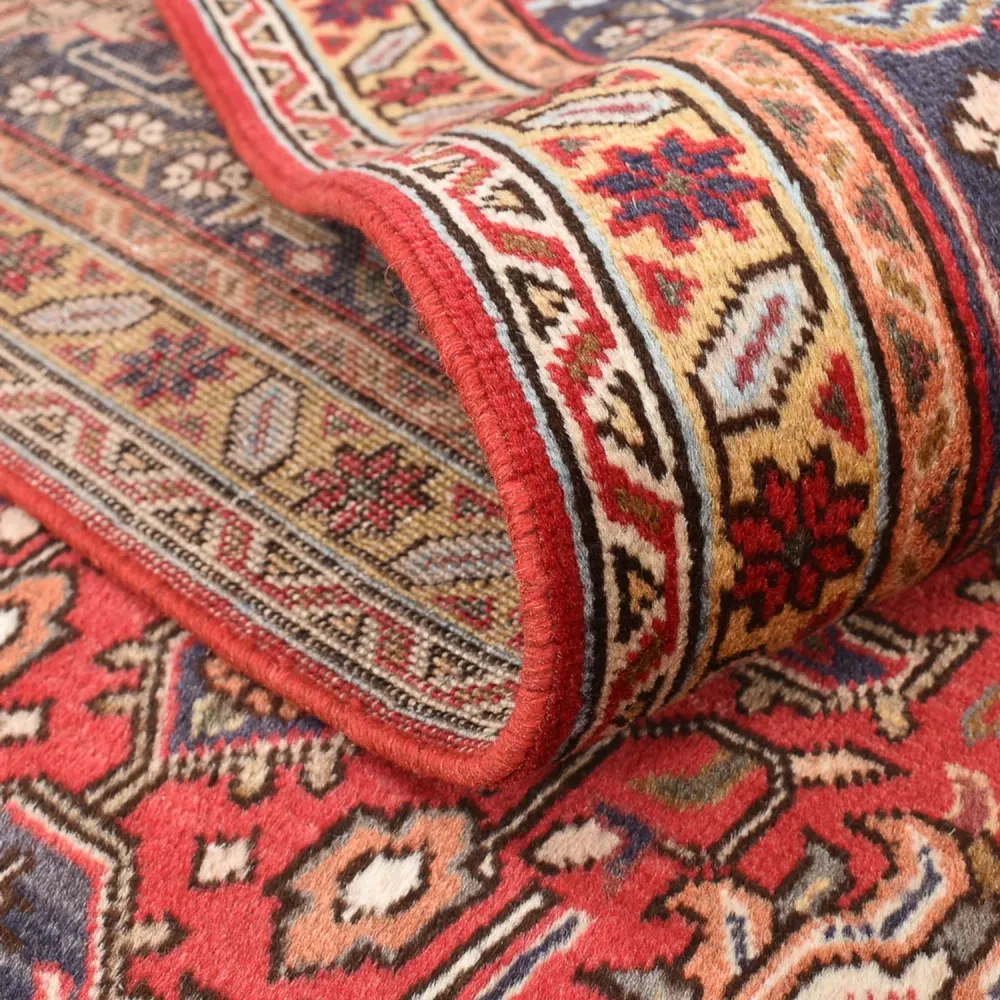Persisk teppe - Tabriz - 300 x 200 cm - lys rød