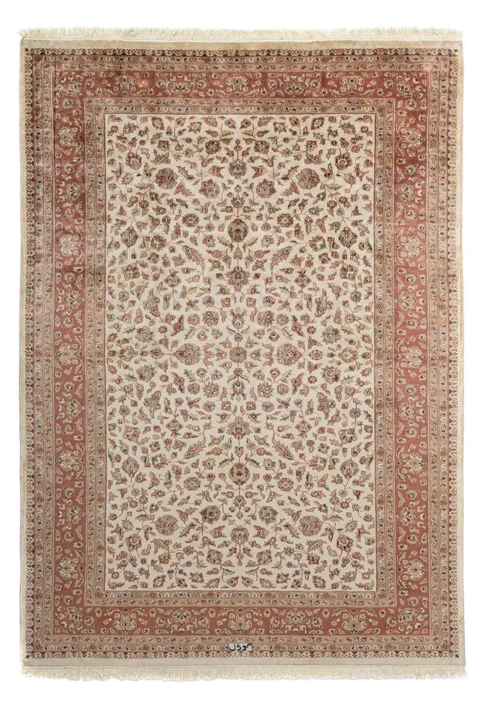 Persisk teppe - Tabriz - 301 x 210 cm - beige