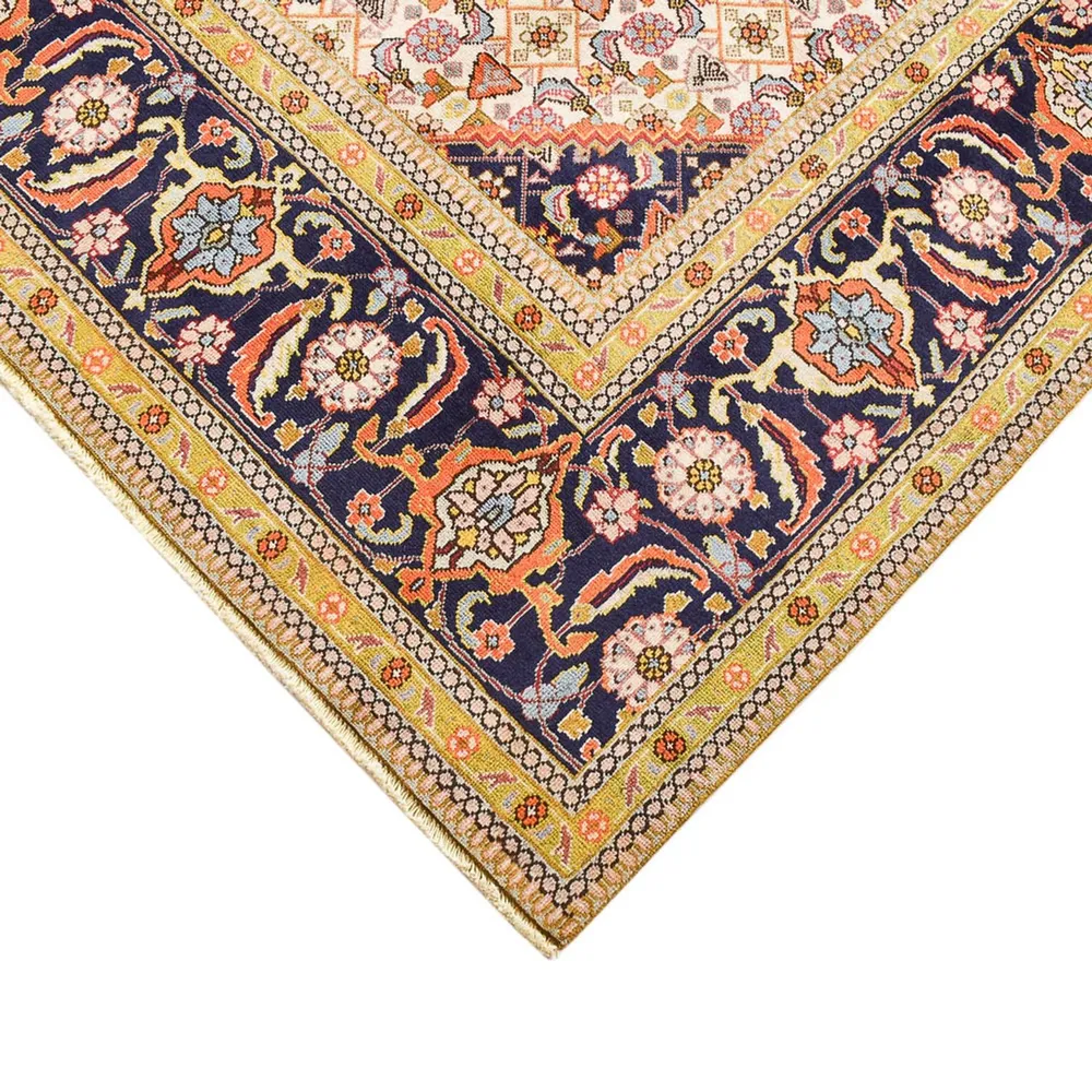 Persisk teppe - Tabriz - 306 x 197 cm - oransje