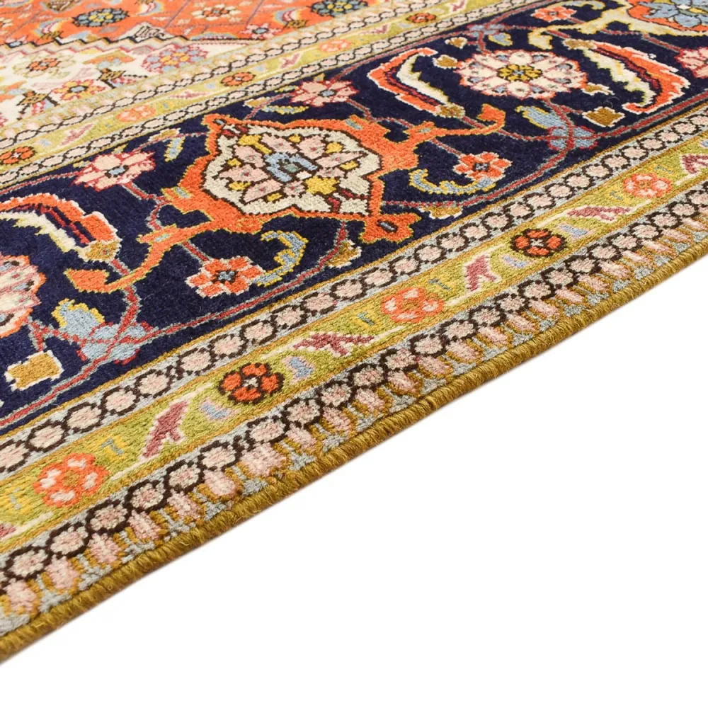 Persisk teppe - Tabriz - 306 x 197 cm - oransje