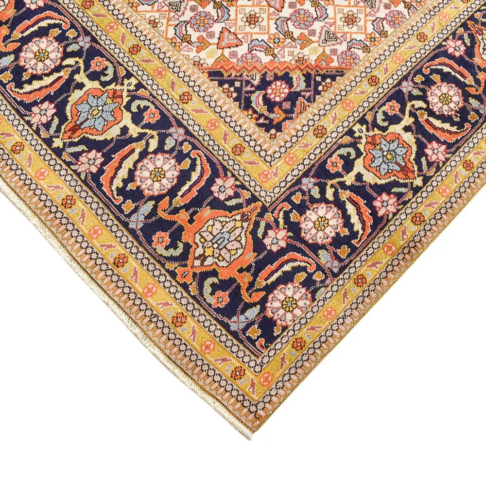 Persisk teppe - Tabriz - 306 x 200 cm - oransje