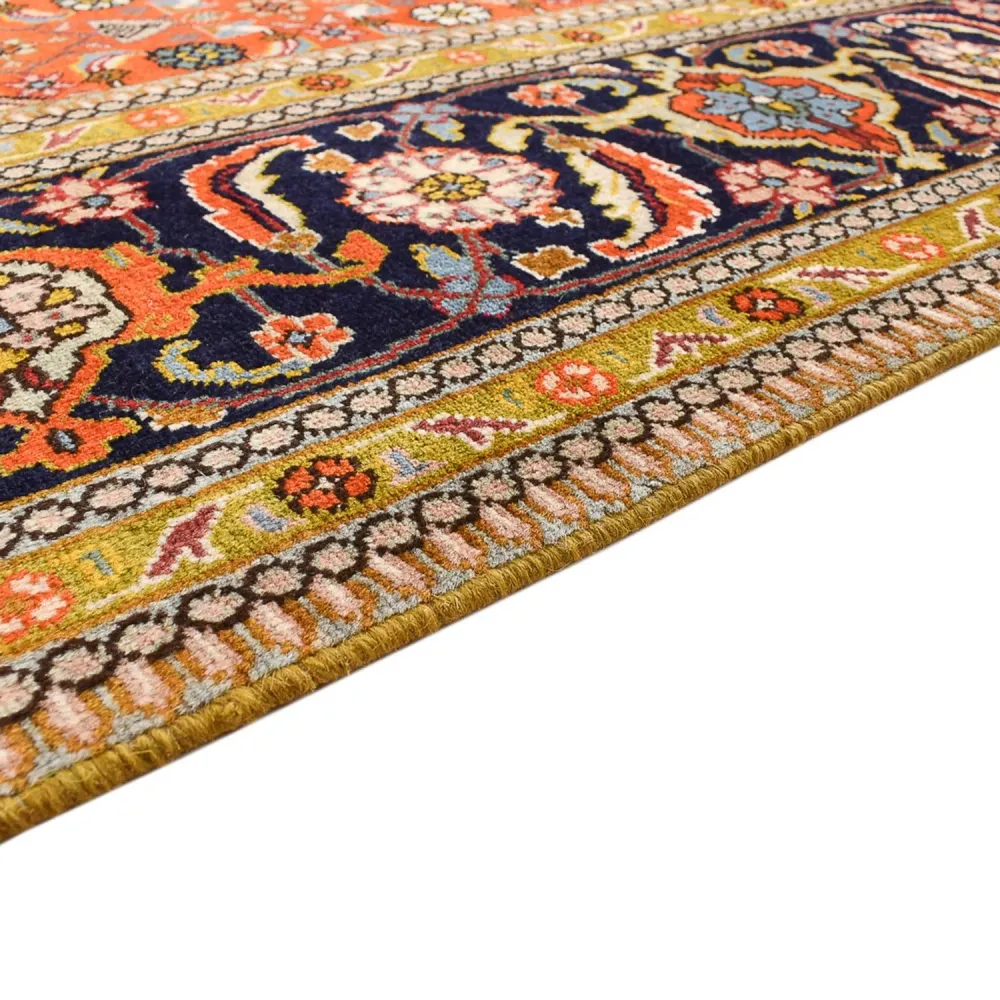 Persisk teppe - Tabriz - 306 x 200 cm - oransje