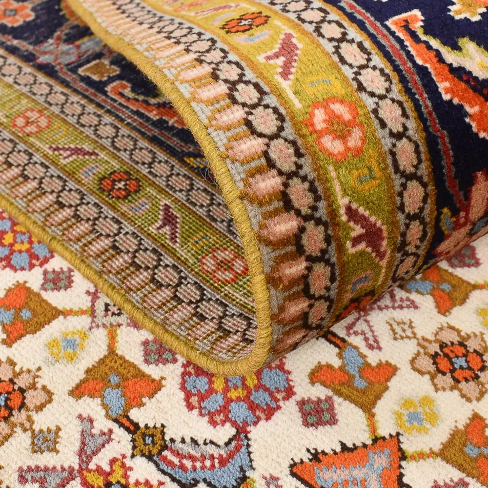 Persisk teppe - Tabriz - 306 x 200 cm - oransje