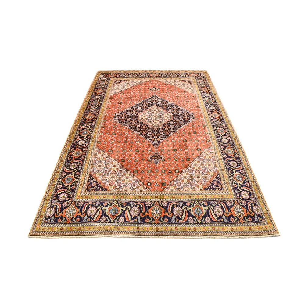 Persisk teppe - Tabriz - 306 x 200 cm - oransje