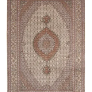 Persisk teppe - Tabriz - 310 x 200 cm - beige