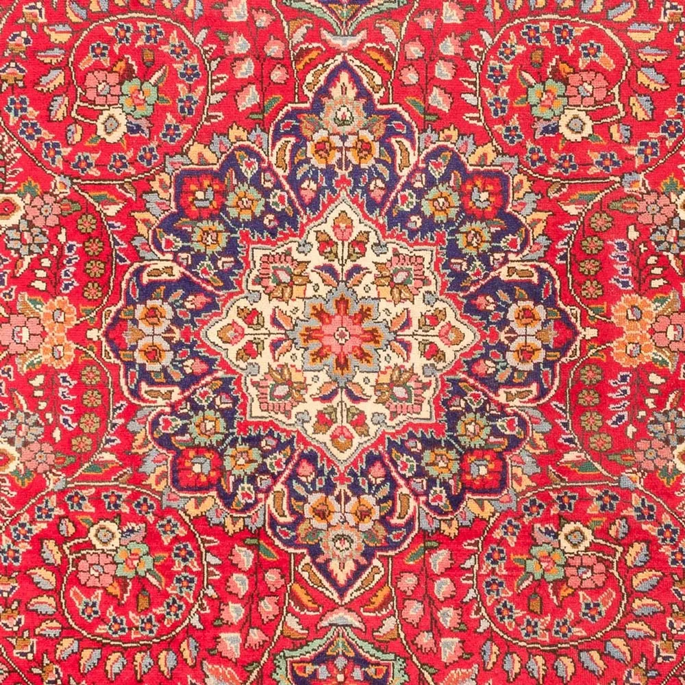 Persisk teppe - Tabriz - 314 x 203 cm - rød