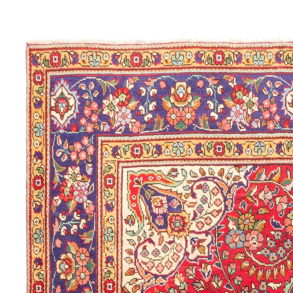 Persisk teppe - Tabriz - 314 x 203 cm - rød