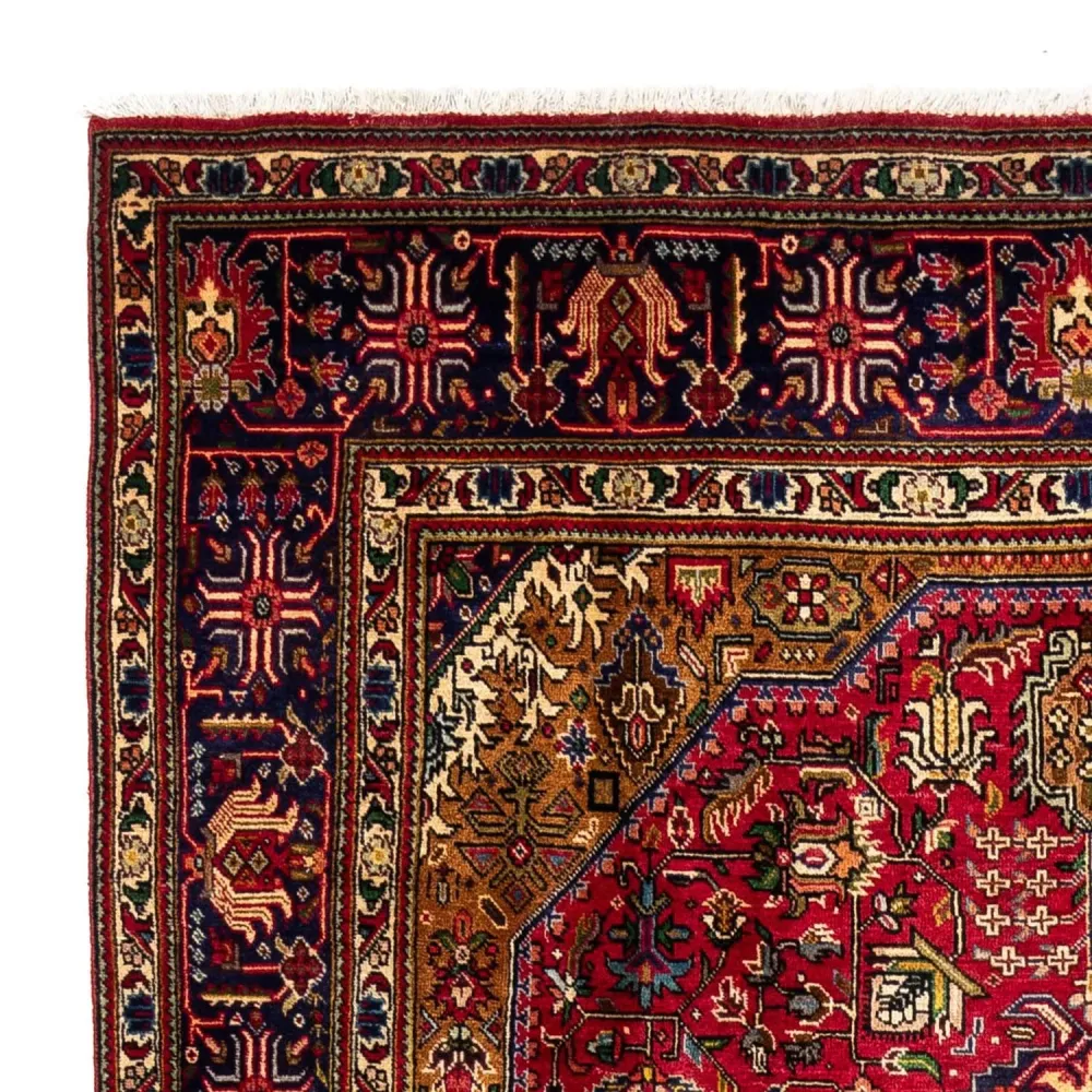 Persisk teppe - Tabriz - 322 x 197 cm - rød