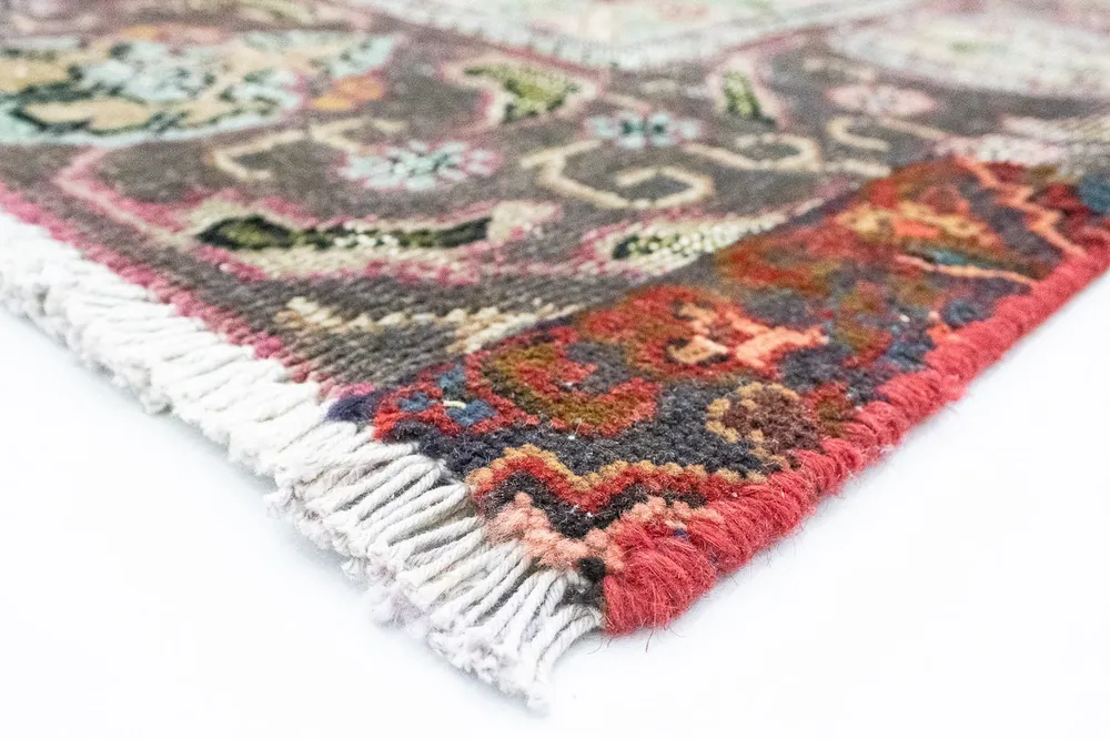 Persisk teppe - Tabriz - 323 x 225 cm - rød