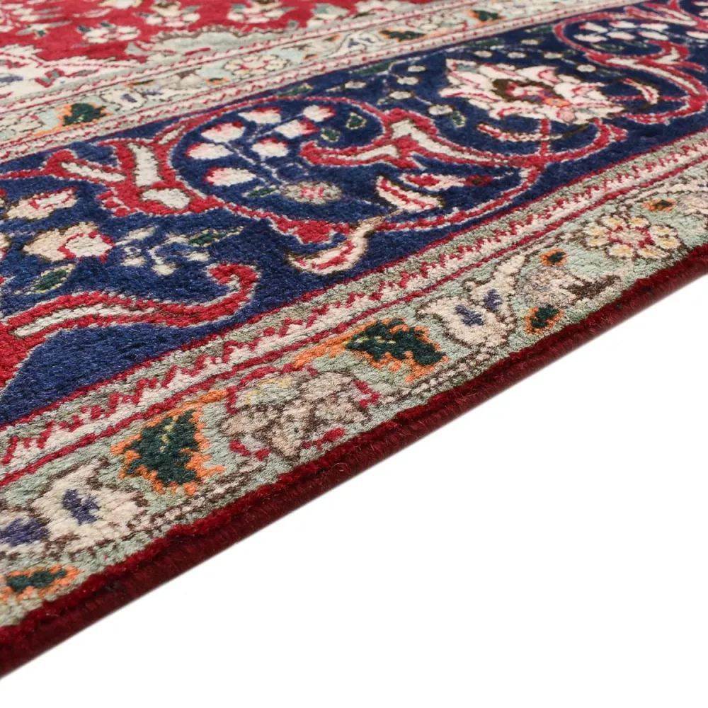 Persisk teppe - Tabriz - 326 x 239 cm - rød