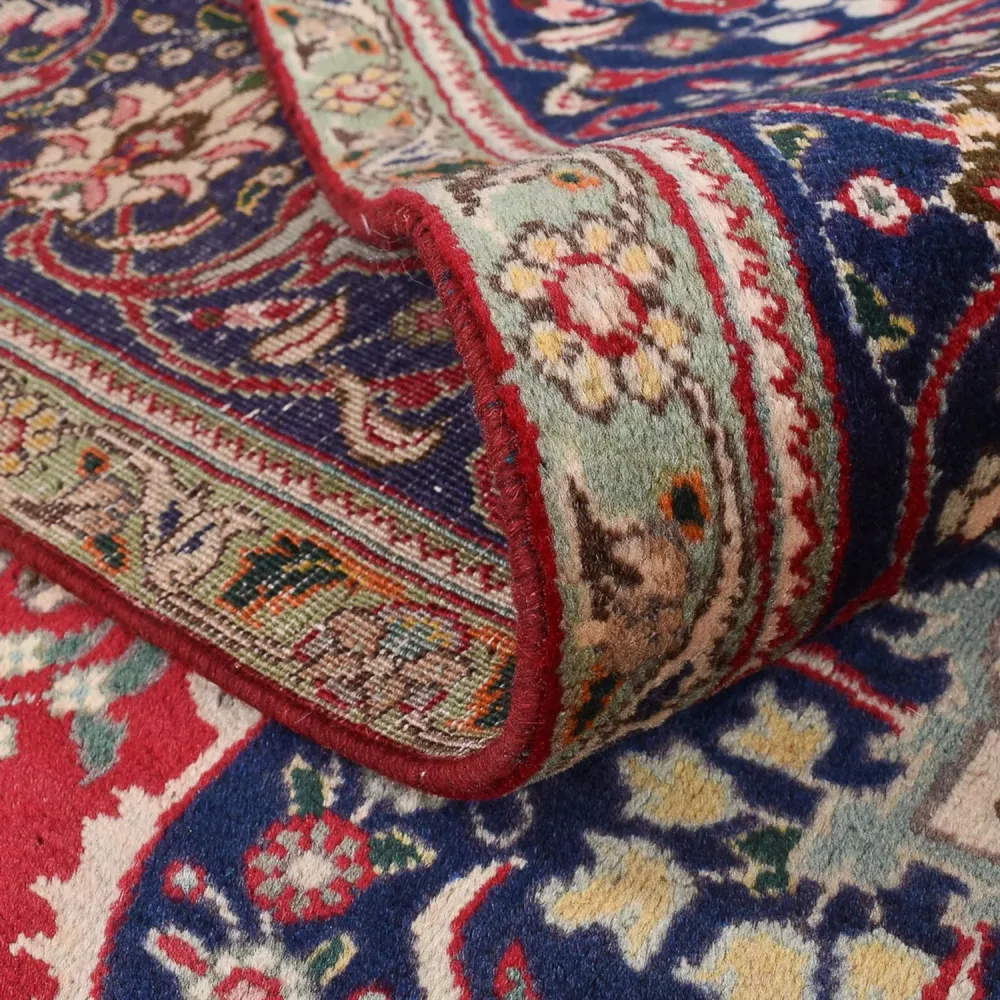 Persisk teppe - Tabriz - 326 x 239 cm - rød