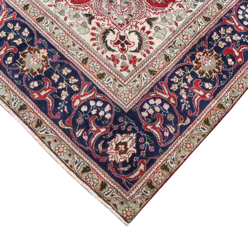 Persisk teppe - Tabriz - 326 x 239 cm - rød
