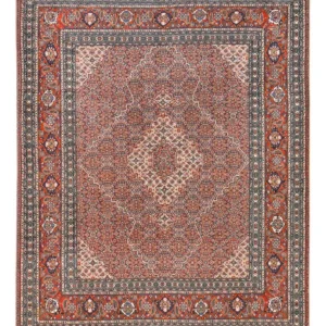 Persisk teppe - Tabriz - 330 x 260 cm - rust