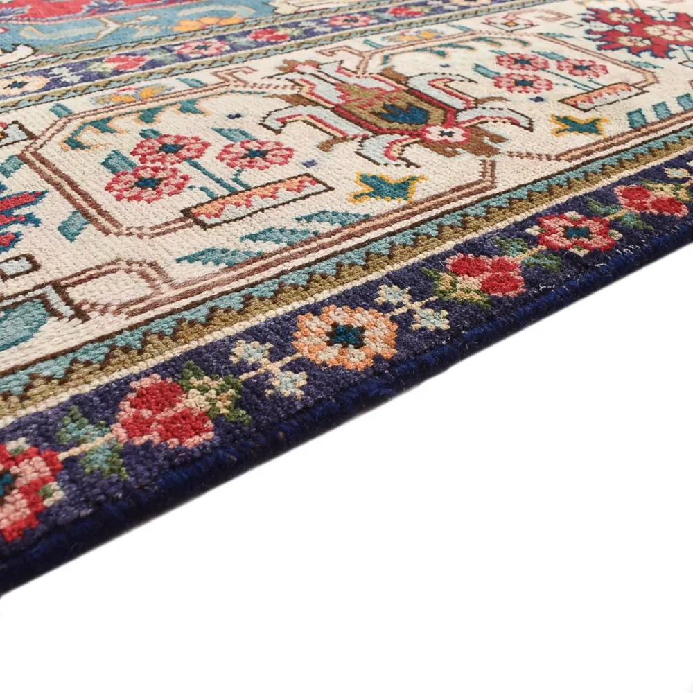 Persisk teppe - Tabriz - 343 x 255 cm - rød
