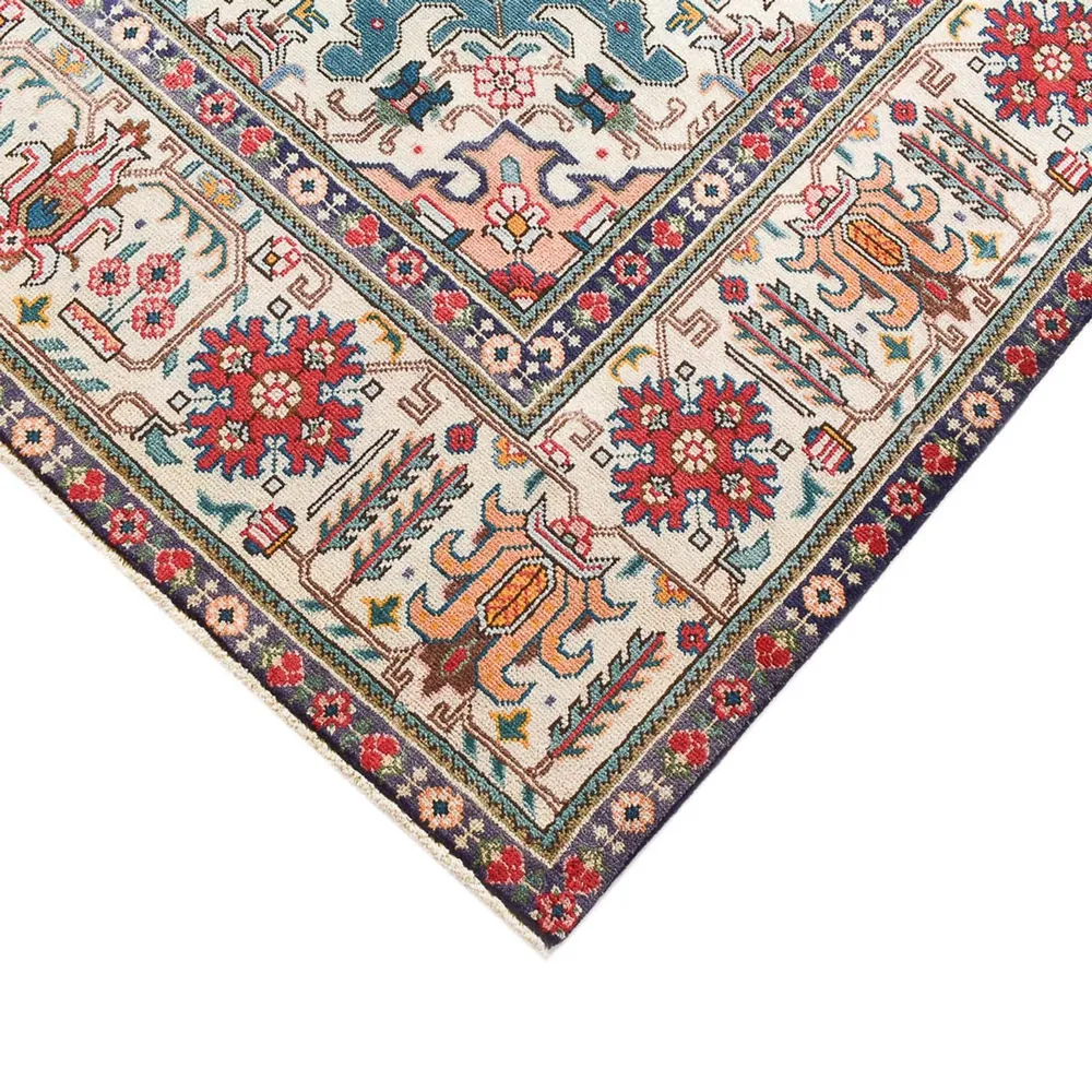 Persisk teppe - Tabriz - 343 x 255 cm - rød