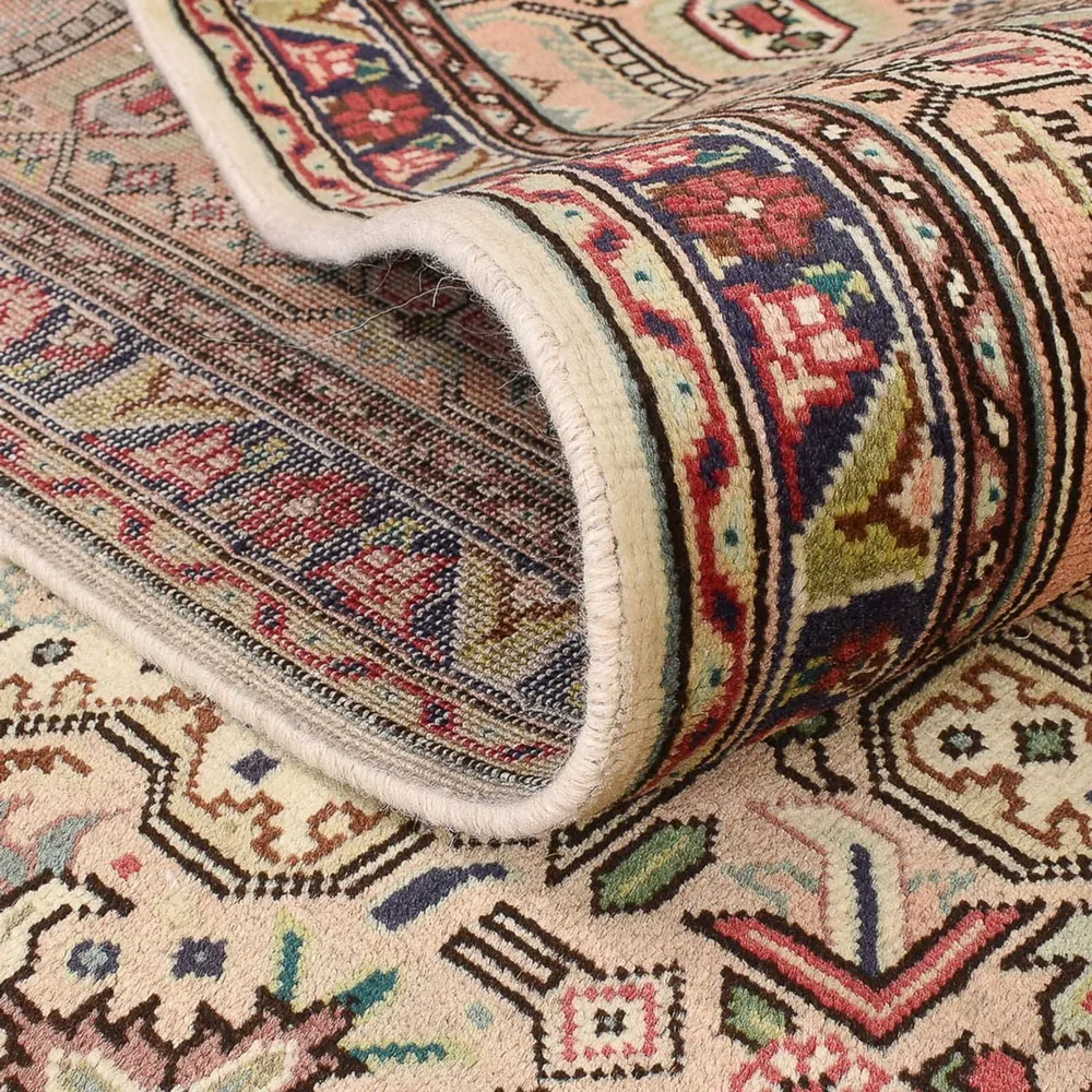 Persisk teppe - Tabriz - 345 x 246 cm - sand