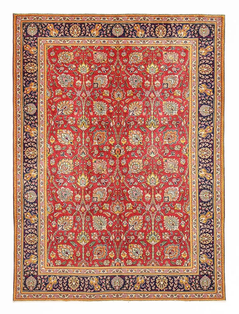 Persisk teppe - Tabriz - 345 x 256 cm - rød