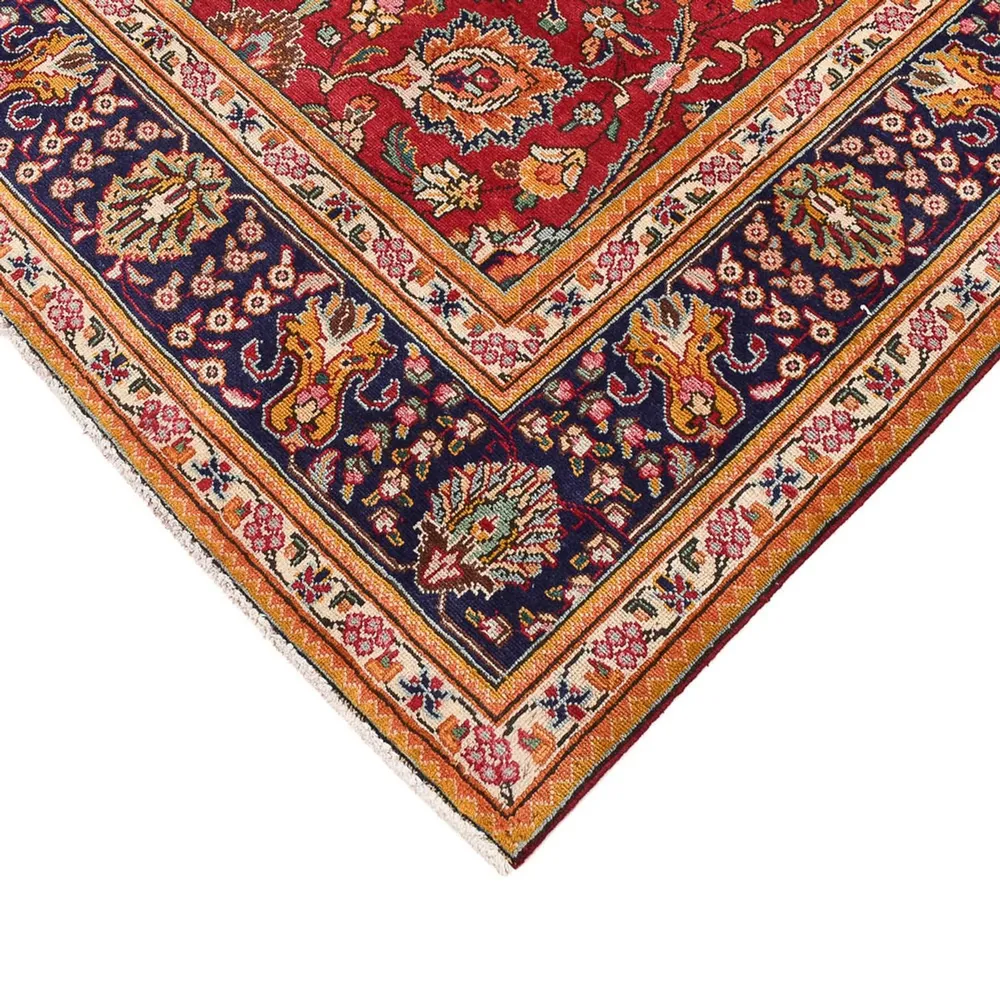 Persisk teppe - Tabriz - 345 x 256 cm - rød