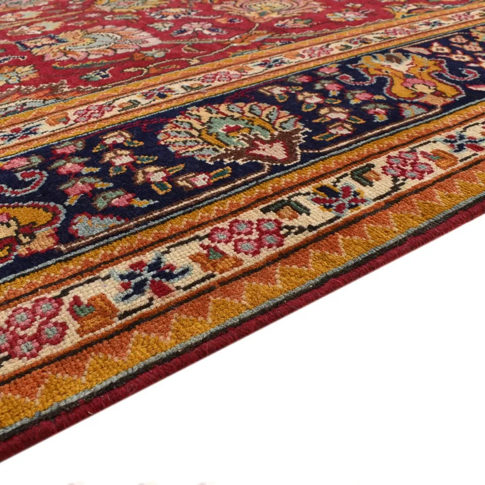 Persisk teppe - Tabriz - 345 x 256 cm - rød
