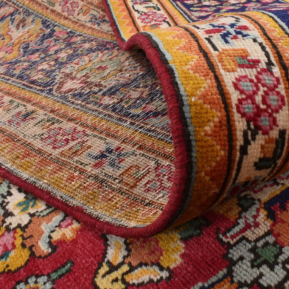 Persisk teppe - Tabriz - 345 x 256 cm - rød