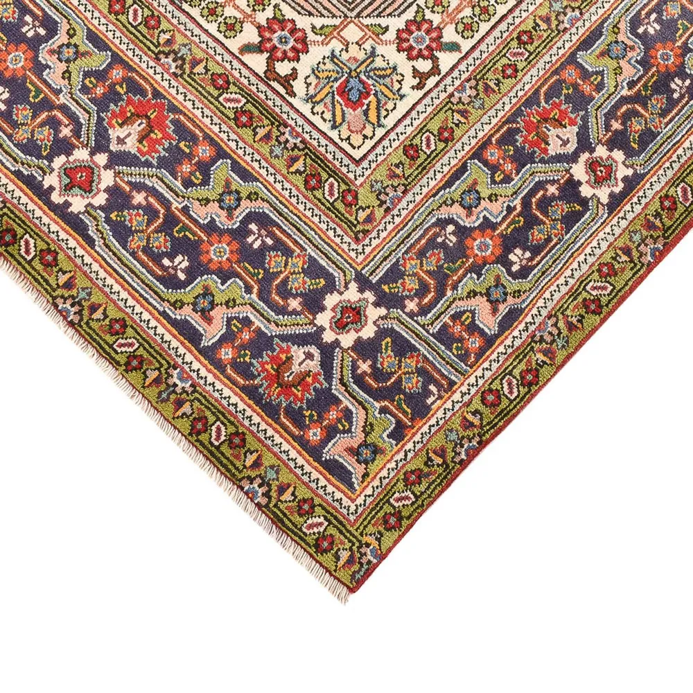 Persisk teppe - Tabriz - 347 x 242 cm - lys rød