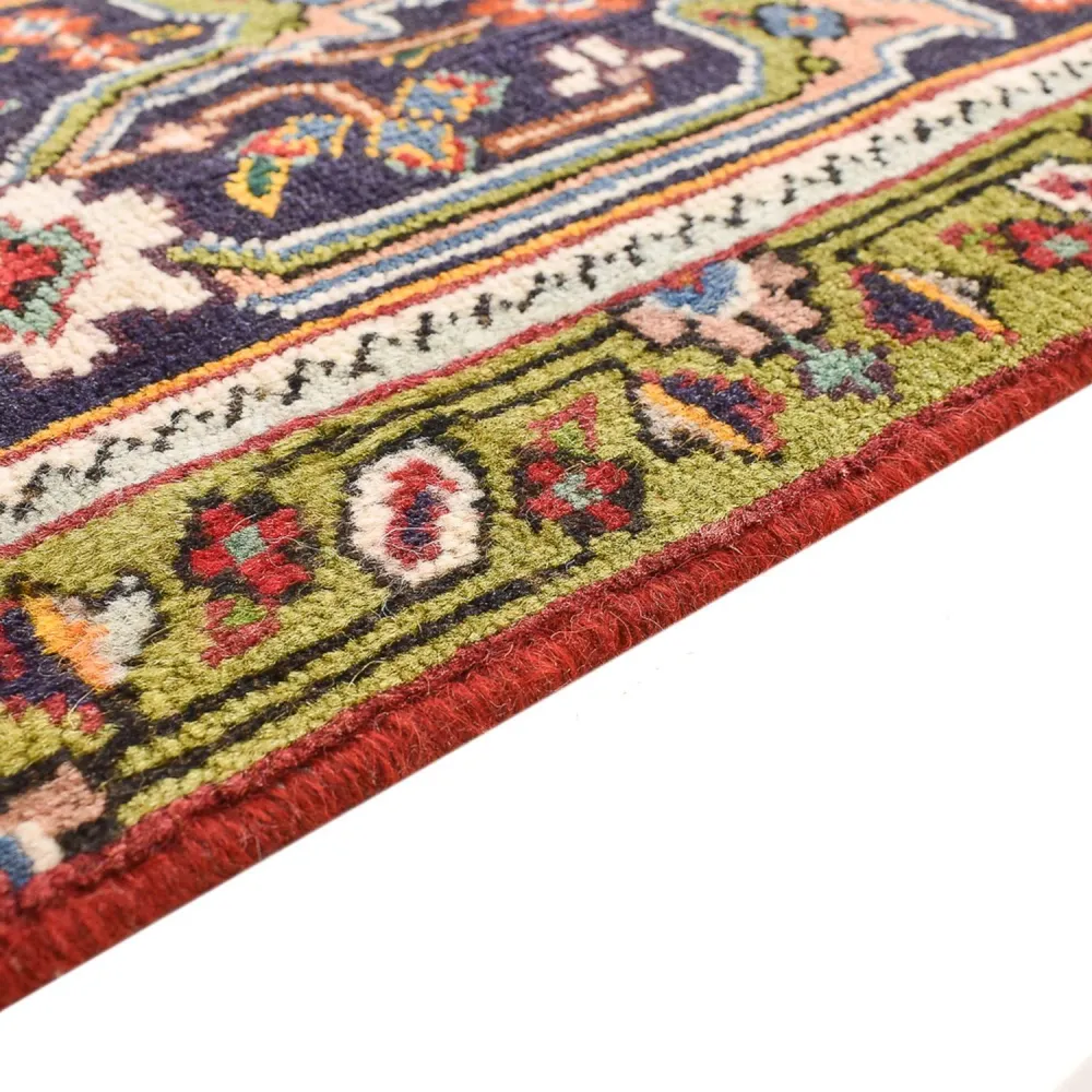 Persisk teppe - Tabriz - 347 x 242 cm - lys rød