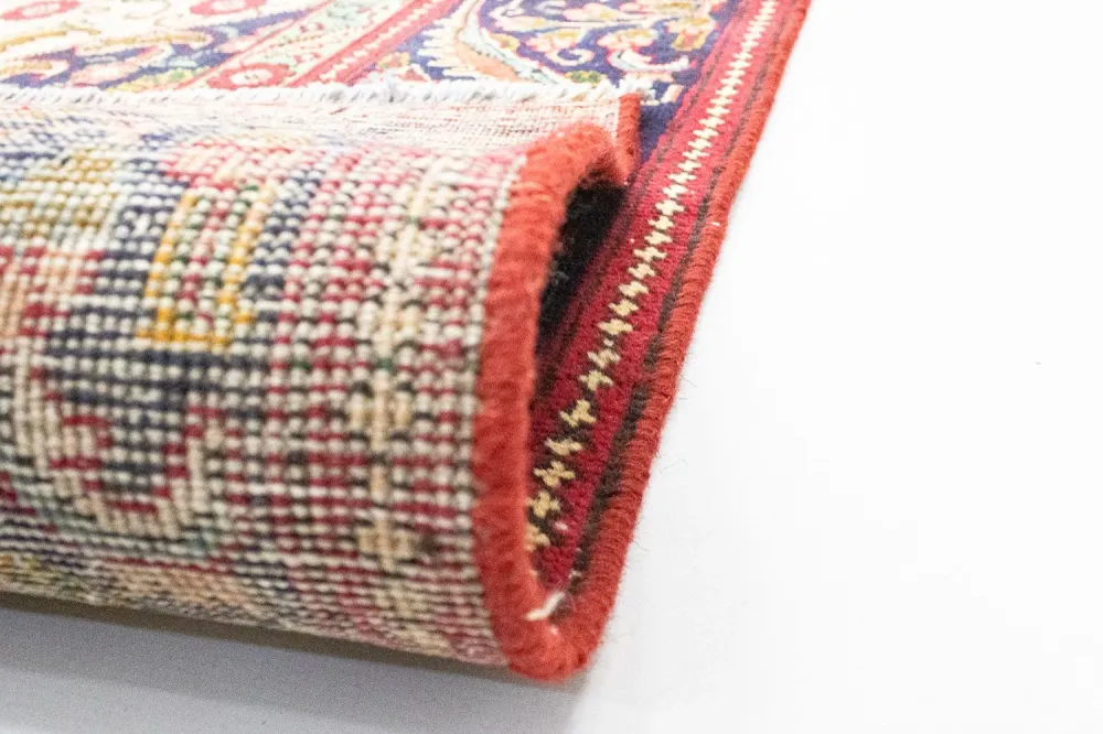 Persisk teppe - Tabriz - 367 x 277 cm - rød