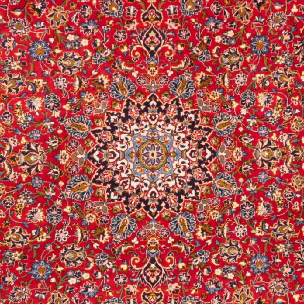 Persisk teppe - Tabriz - 370 x 247 cm - rød