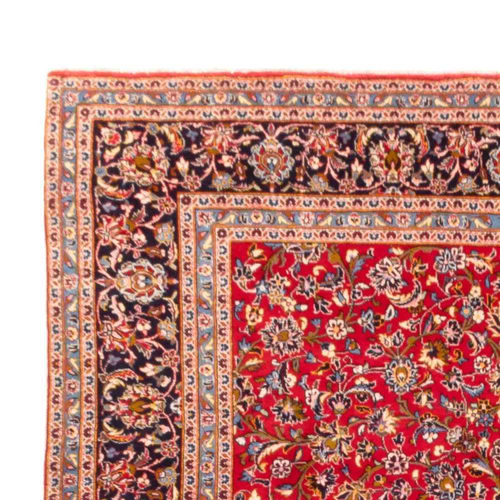 Persisk teppe - Tabriz - 370 x 247 cm - rød