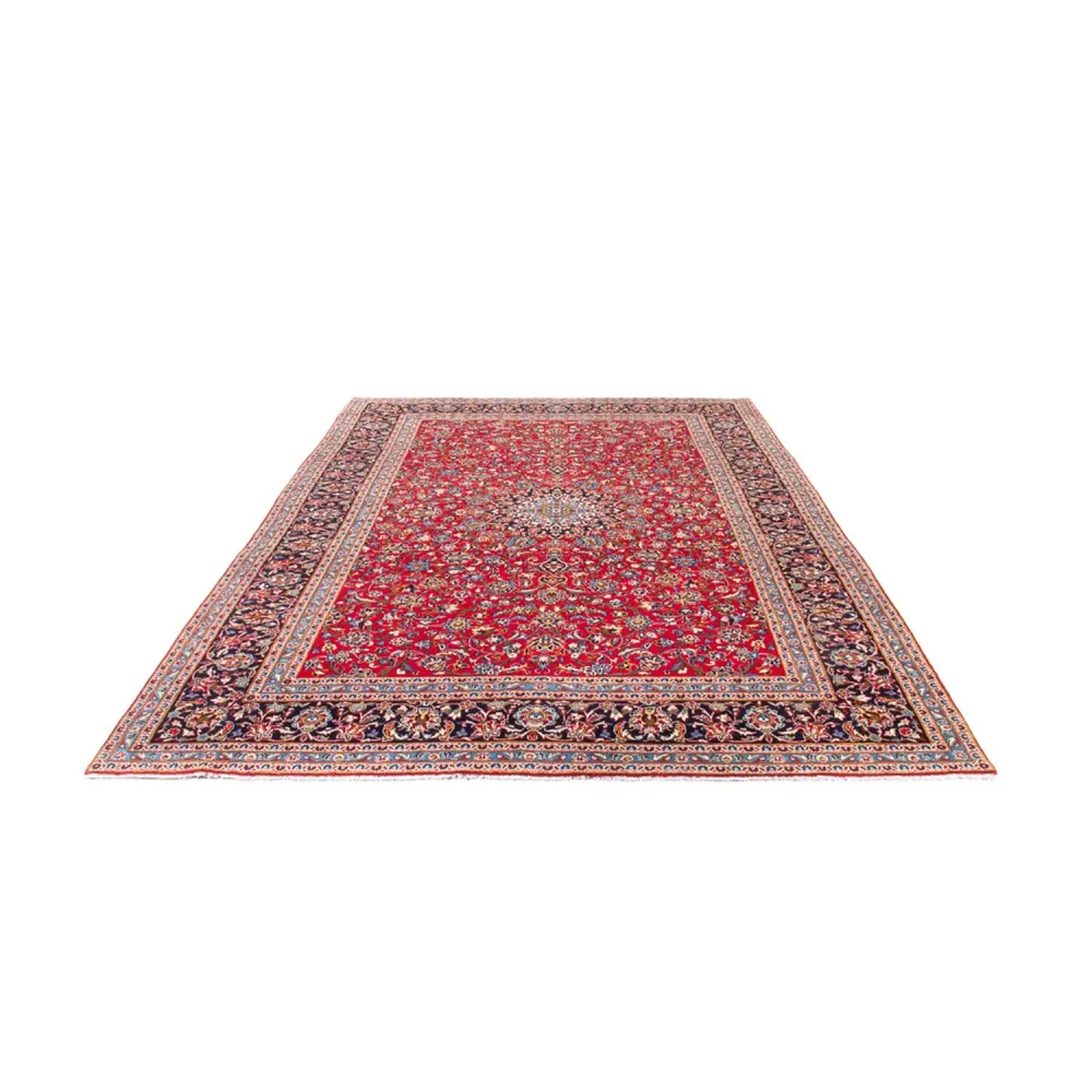 Persisk teppe - Tabriz - 370 x 247 cm - rød