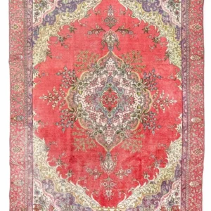 Persisk teppe - Tabriz - 375 x 275 cm - oransje