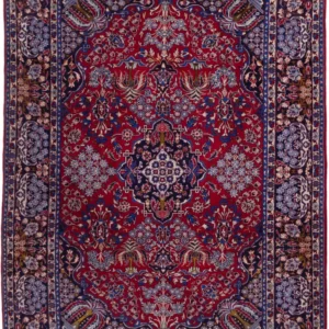 Persisk teppe - Tabriz - 380 x 290 cm - rød