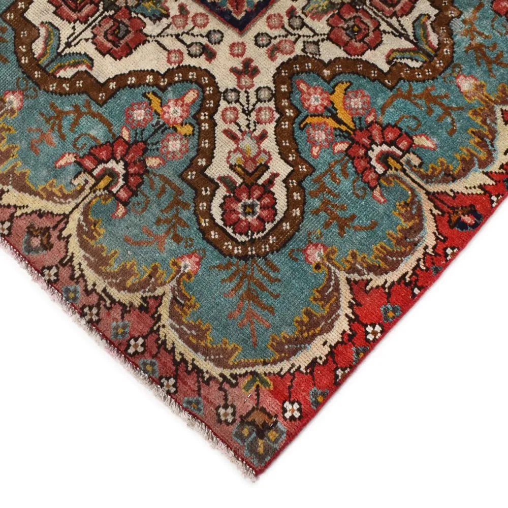 Persisk teppe - Tabriz - 385 x 283 cm - rød