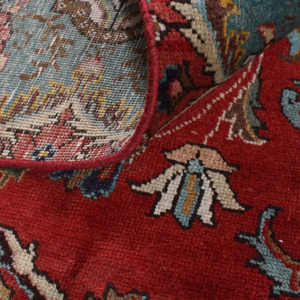 Persisk teppe - Tabriz - 385 x 283 cm - rød