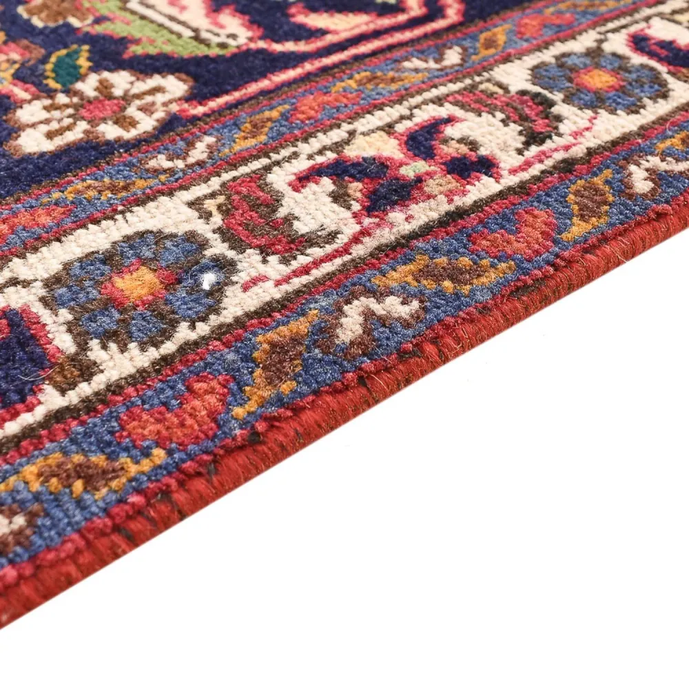 Persisk teppe - Tabriz - 387 x 278 cm - rød