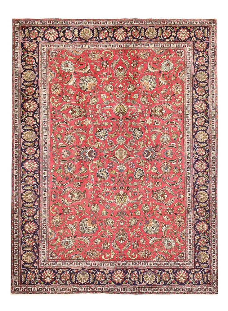 Persisk teppe - Tabriz - 387 x 278 cm - rød
