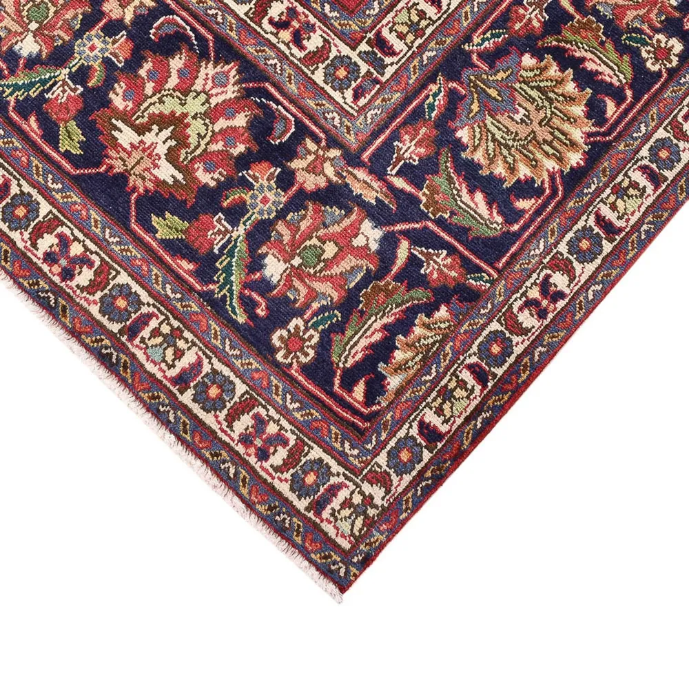 Persisk teppe - Tabriz - 387 x 278 cm - rød
