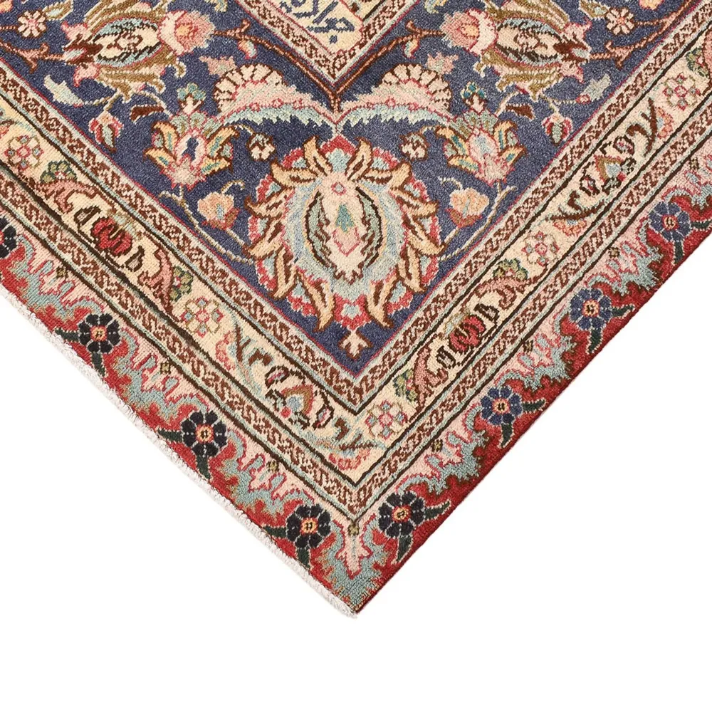Persisk teppe - Tabriz - 396 x 300 cm - rød