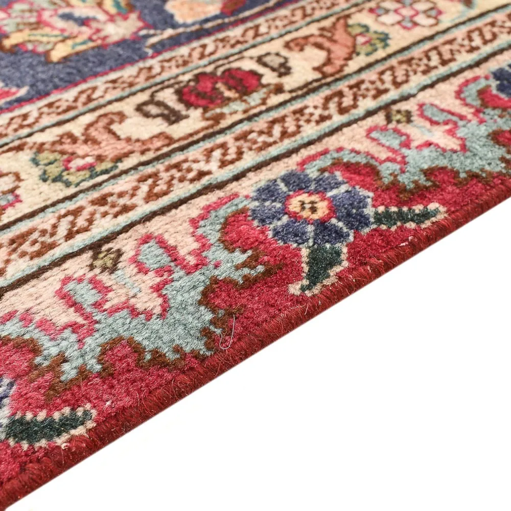 Persisk teppe - Tabriz - 396 x 300 cm - rød