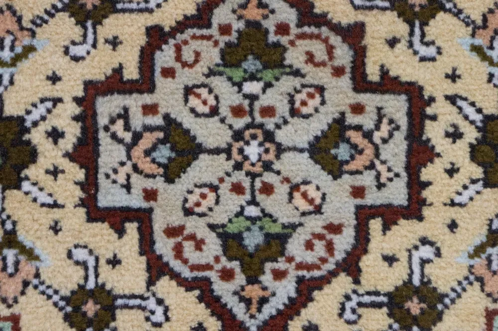 Persisk teppe - Tabriz - 87 x 62 cm - beige