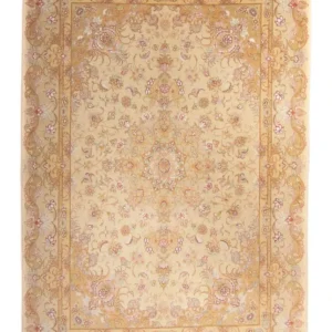 Persisk teppe - Tabriz - Premium - 200 x 150 cm - beige