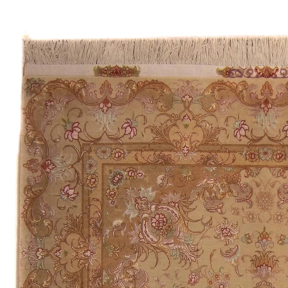 Persisk teppe - Tabriz - Premium - 200 x 150 cm - brun