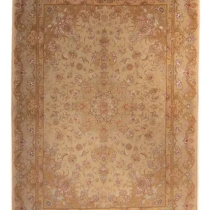Persisk teppe - Tabriz - Premium - 200 x 150 cm - brun